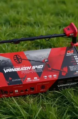 فلزیاب ونکویش 540 vanquish