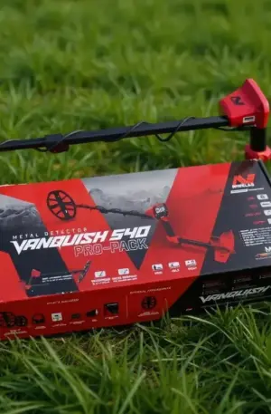 فلزیاب ونکویش 540 vanquish