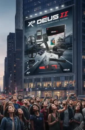 فلزیاب دئوس ۲ DEUS II