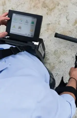 عکس فلزیاب ای اکس پی 6000 EXP